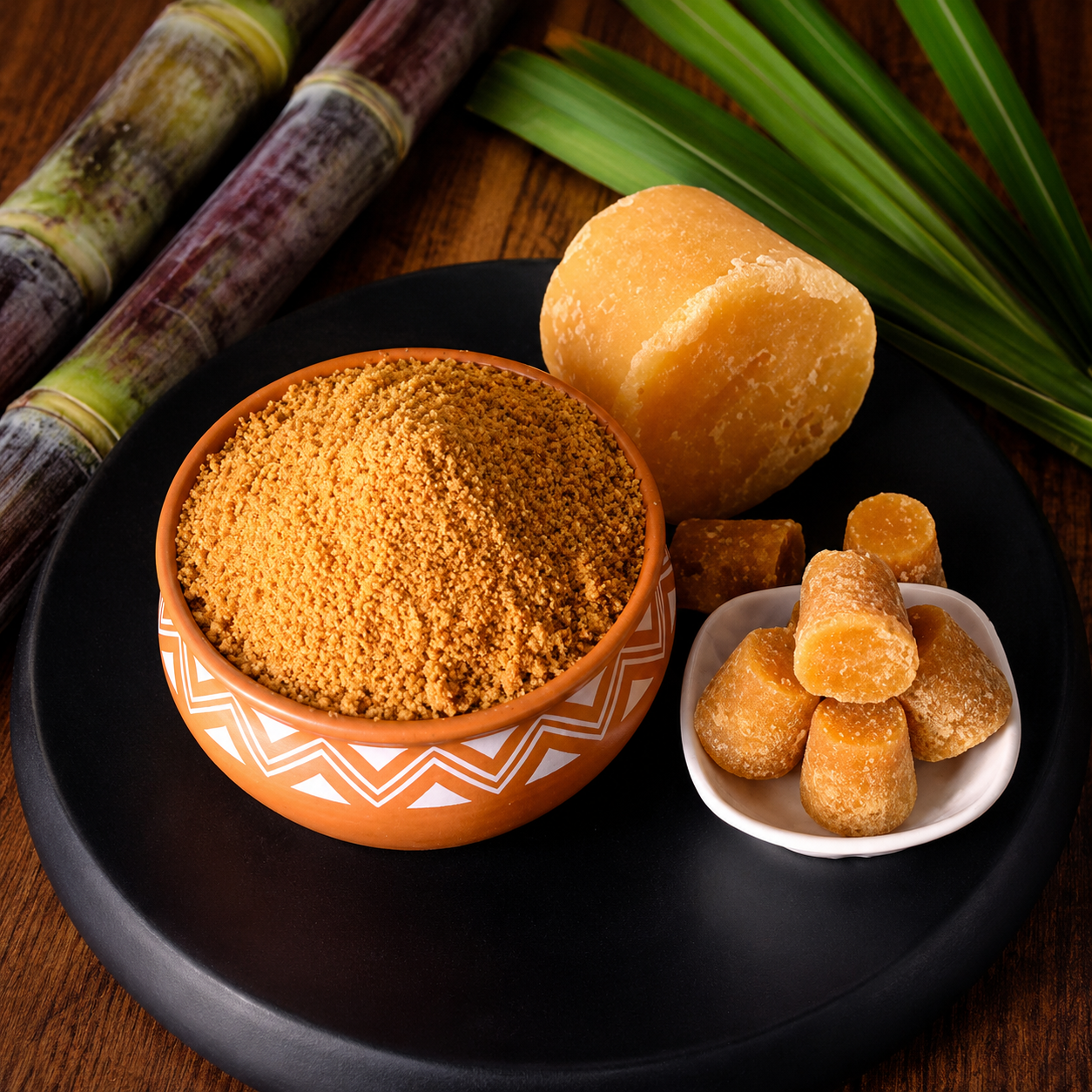 Premium Natural Cane Jaggery